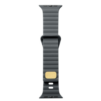 Pемешок Breathable Skin-friendly для Apple Watch Series 8/7 41mm / 40mm / 38mm - серый
