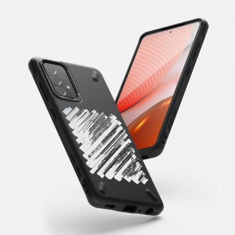 Оригинальный чехол Ringke Onyx Design для Samsung Galaxy A72 - X