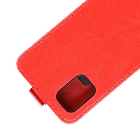 Флип-чехол Texture Single на Samsung Galaxy A71 - красный
