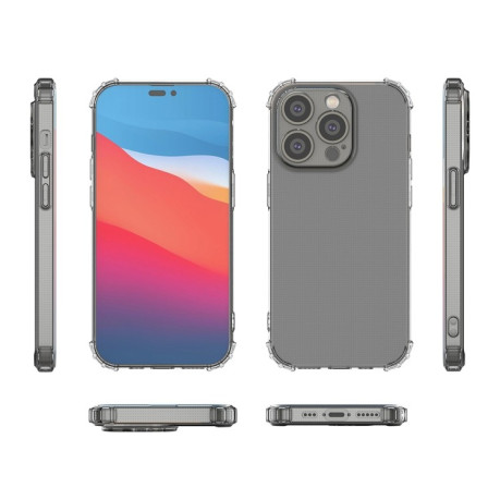 Противоударный чехол EsCase для iPhone 14 Pro - прозрачный