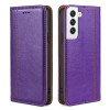 Чехол-книжка Grid Texture для Samsung Galaxy S22 Plus 5G - фиолетовый