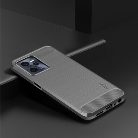 Протиударний чохол MOFI Gentleness Series для Realme C35 - сірий