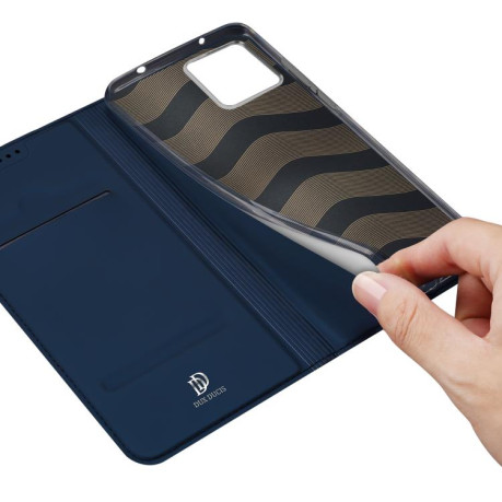 Чехол-книжка DUX DUCIS Skin Pro Series на OnePlus 13T - синій