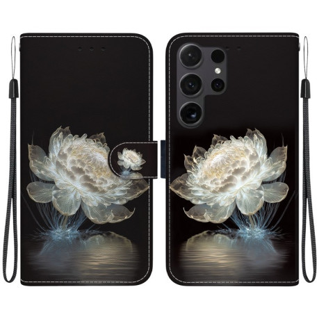 Чехол-книжка Colored Drawing Series на Samsung Galaxy S25 Ultra 5G - разноцветный