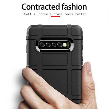 Противоударный чехол HMT на Samsung Galaxy S10+/G975-черный