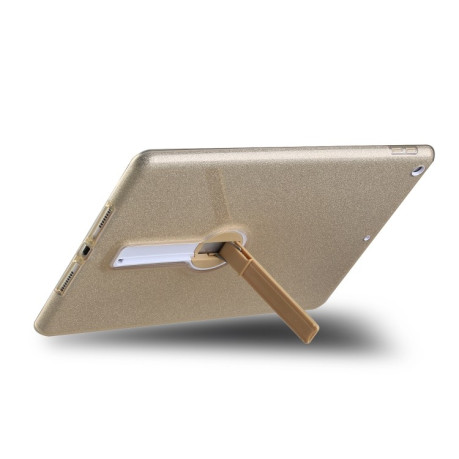Чохол протиударний Glitter with Holder для iPad 10.2 - золотий