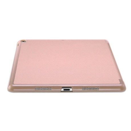 Чохол-книжка DUX DUCIS Skin Pro Series на iPad Air 2019 / iPad Pro 10.5-рожевий
