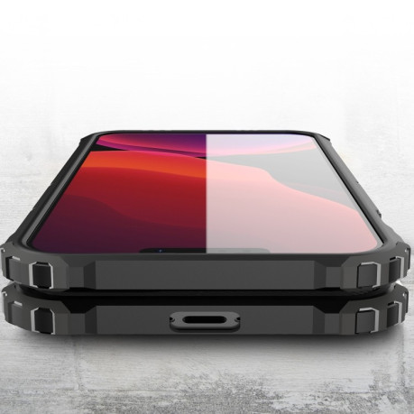 Противоударный чехол Magic Armor на iPhone 13 Pro Max - нави