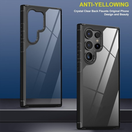 Протиударний чохол Acrylic для Samsung Galaxy S25 Ultra 5G - чорний