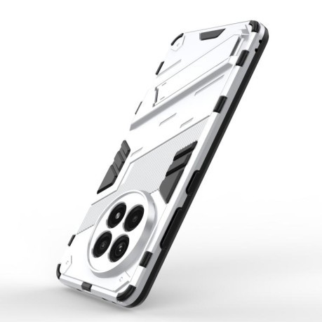 Противоударный чехол Punk Armor для OnePlus 13R/Ace 5/Ace 5 Pro - белый