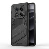 Противоударный чехол Punk Armor для Redmi Note 14 Pro 4G Global - черный