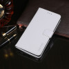 Чохол-книжка idewei Crazy Horse Texture для Xiaomi Redmi Note 11/ Poco M4 Pro 5G - білий