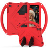 Противоударный чехол EVA Flat Anti Falling для iPad Mini 5/4/3/2/1 - красный