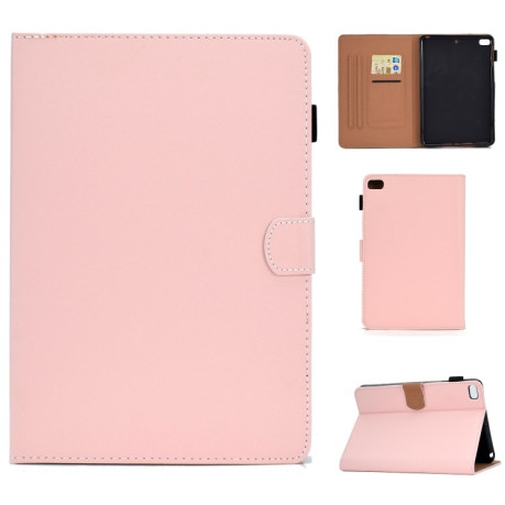 Чехол-книжка Solid Color Tablet PC Universal для iPad Mini 4 / Mini 3 / Mini 2 / Mini - розовый