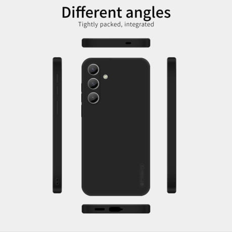 Протиударний чохол PINWUYO Sense Series для Samsung Galaxy S25+ 5G - чорний