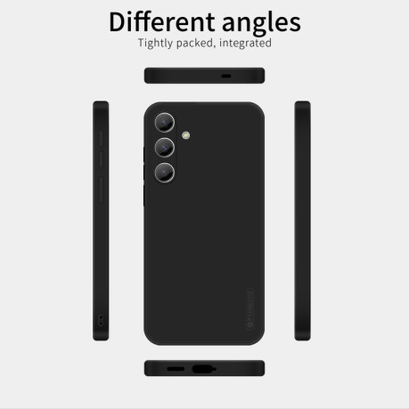 Противоударный чехол PINWUYO Sense Series для Samsung Galaxy S25+ 5G - зеленый