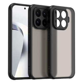 Чехол Fan Dun Series гибрид на Xiaomi 17T 5G — черные