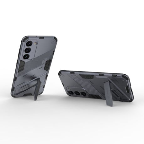 Протиударний чохол Punk Armor для Samsung Galaxy S23+Plus 5G - сірий