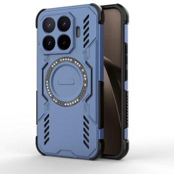 Протиударний чохол Butterfly Armor з MagSafe на Xiaomi 17T Pro 5G Global — фіолетовий