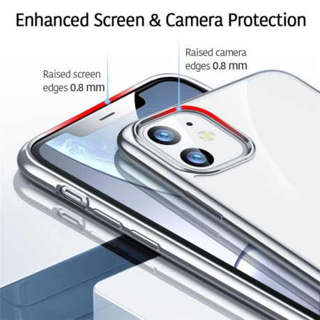 Силіконовий чохол ESR Essential Crown на iPhone 11-сріблястий