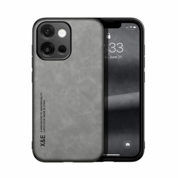 Противоударный чехол Skin Feel Magnetic для OnePlus 13T - серый