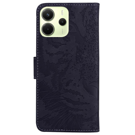 Чохол-книжка Tiger Embossing для Xiaomi Redmi Note 14 4G 164.84mm - чорний