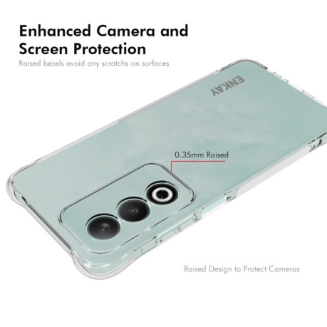 Протиударний чохол ENKAY Clear для OPPO A80 5G/A3 Pro