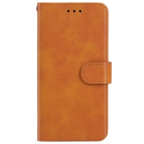 Чехол-книжка EsCase Leather для Realme C33 - коричневый