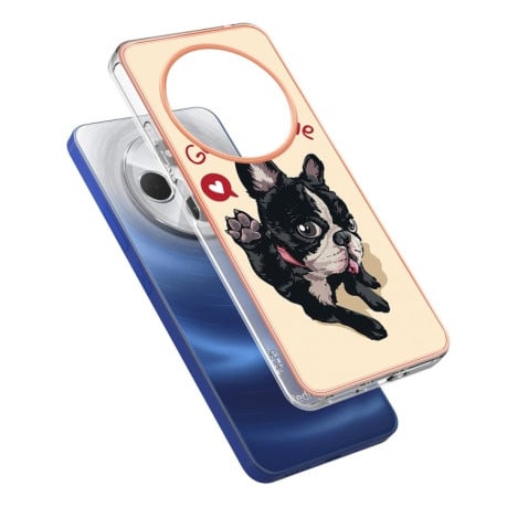 Протиударний чохол Electroplating IMD для Xiaomi Redmi 14C 4G/Poco C75/Redmi A4 5G - Dog