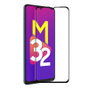Захисне скло ENKAY Hat-prince Full Glue 6D для Samsung Galaxy M32/A22 4G 5G - чорне