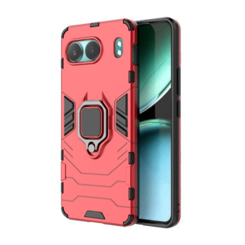 Протиударний чохол Magnetic Ring із підставкою на OnePlus Nord 4 5G Global - червоний