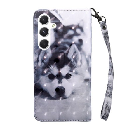 Чохол-книжка 3D Painting для Samsung Galaxy A16 5G - Husky