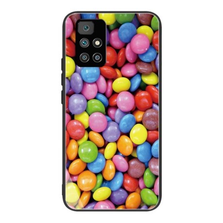 Стеклянный чехол на Xiaomi Redmi 10  Candy Colors