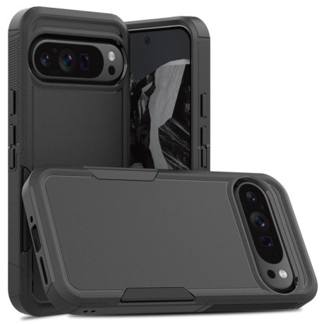 Протиударний чохол Armor 2 in 1 для Google Pixel 9 Pro XL - чорний