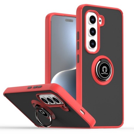 Противоударный чехол Q Shadow 1 Series для Infinix Hot 50 Pro 4G - красный
