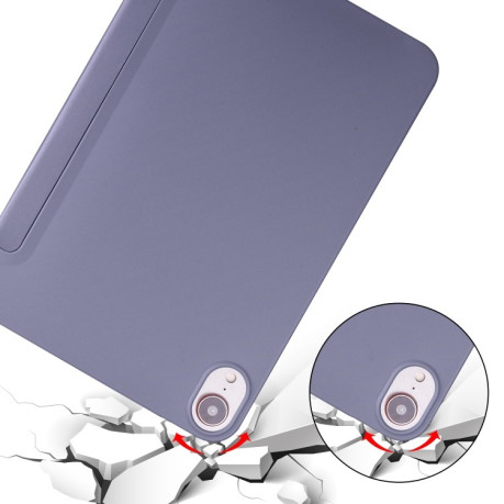 Чохол-книжка Honeycomb для iPad mini 6 - сірий