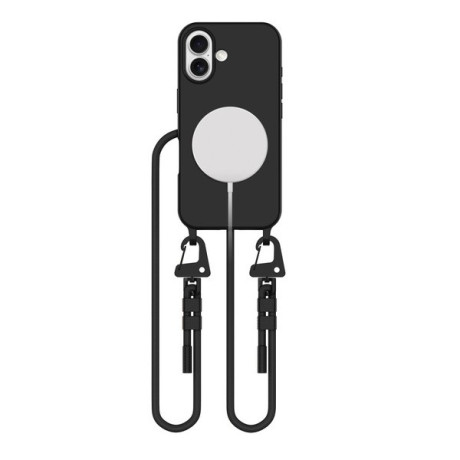 Чехол Tech-Protect MagNecklace MagSafe для iPhone 16 - Black