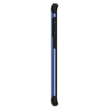 Оригинальный чехол Spigen Tough Armor Galaxy S9+ Plus Coral Blue
