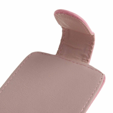 Флип-чехол Vertical для iPhone 5C - розовый