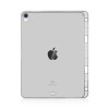 Силіконовий чохол з Pen Slot на iPad Air 4  10.9 (2020)/Pro 11 (2018)- прозорий