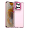 Противоударный чехол Candy Series для Motorola Edge 50 Neo 5G - красный
