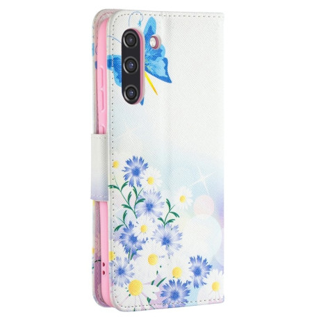 Чохол-книжка Colored Drawing Series Samsung Galaxy S21 FE - Butterfly Love