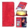 Чохол-книжка Antelope Texture для Samsung Galaxy M53 5G - червоний