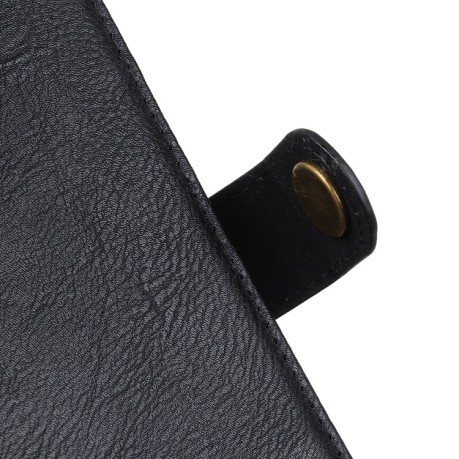 Чехол-книжка KHAZNEH Cowhide Texture для Samsung Galaxy A15 - черный
