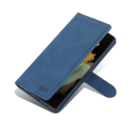 Чохол-книжка AZNS Dream II Skin Feel для Samsung Galaxy S22 Ultra - синій
