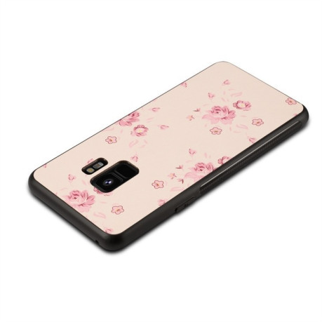 Чехол на Samsung Galaxy S9/G960 Peach Flower Printed Pattern Surface