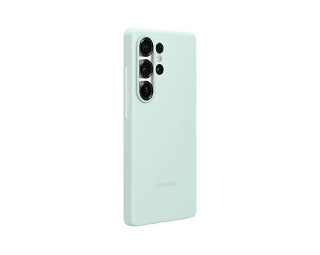 Оригінальний чохол Samsung Silicone Case для Samsung Galaxy S25 Ultra - Mint(EF-PS938CMEGWW)
