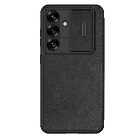 Чохол-книжка Nillkin Qin Series для Samsung Galaxy S25+ 5G - чорний