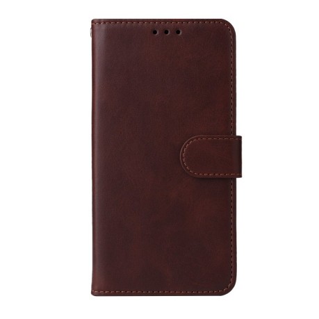Чохол-книжка Classic Calf Texture Flip Leather для Vivo V25 5G/V25e 4G/X80 Lite - коричневий