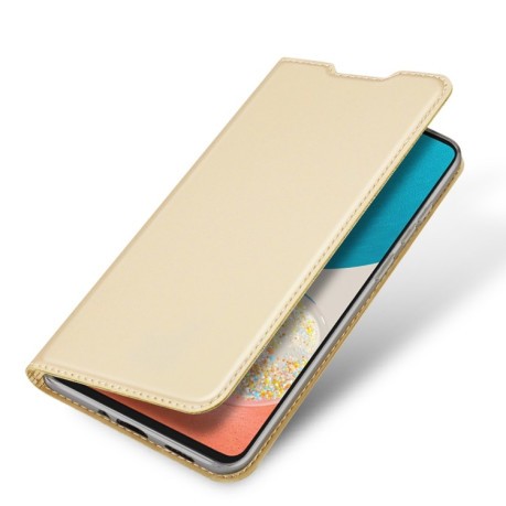 Чехол-книжка DUX DUCIS Skin Pro Series на Samsung Galaxy A73 5G - золотой